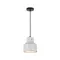 Klausen Resin SP1 fehér függesztett lámpa (111036) E27 1 izzós IP20