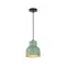 Klausen Resin SP1 zöld függesztett lámpa (111037) E27 1 izzós IP20