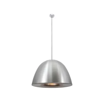 Klausen Revolve SP1 ezüst függesztett lámpa (111044) E27 1 izzós IP20
