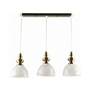 Klausen Rini 3 antik bronz függesztett lámpa (LY-3365) E27 3 izzós IP20