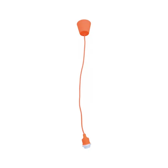 Klausen Riple SP1 narancs függeszték (LY-6053) E27 1 izzós IP20