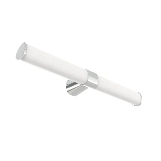Klausen Roll 20W króm-fehér fürdőszobai LED tükörvilágítás (KL146020) LED 1 izzós IP44