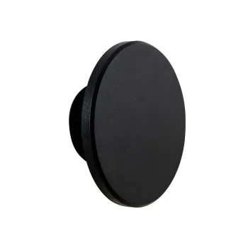 Klausen Roly 6W fekete LED kültéri fali lámpa (KL121068) LED 1 izzós IP54