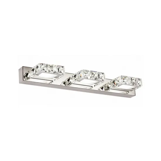 Klausen Romance króm LED fali lámpa (146000) LED 1 izzós IP20