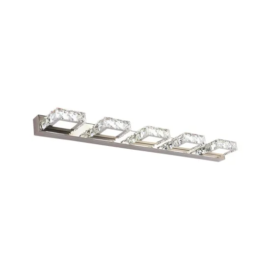 Klausen Romance króm LED fali lámpa (146001) LED 1 izzós IP20