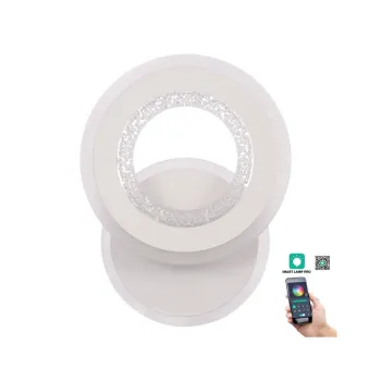 Klausen Rondos AP1 fehér LED fali lámpa (KL151060) LED 1 izzós IP20