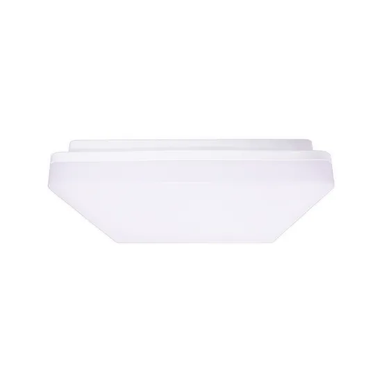 Klausen Rough 18W fehér fürdőszobai LED mennyezeti lámpa (KL151014) LED 1 izzós IP54