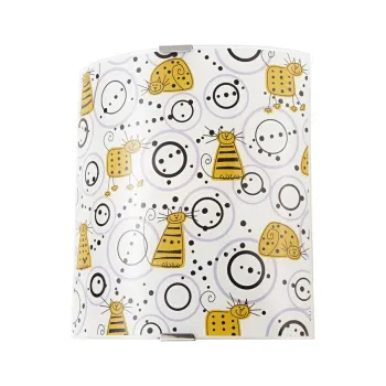 Klausen Ruffy 260 többszínű gyerek fali lámpa (KL5834) E27 1 izzós IP20