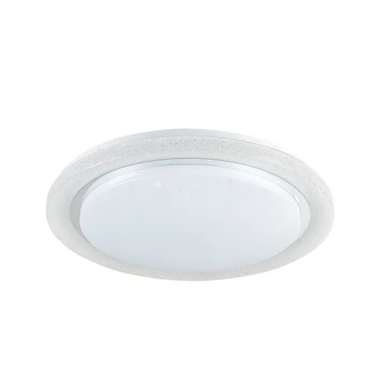 Klausen Saturnus fehér LED mennyezeti lámpa (KL151001) LED 1 izzós IP21