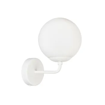 Klausen Sefora AP1 fehér falikar (KL101060) E27 1 izzós IP20