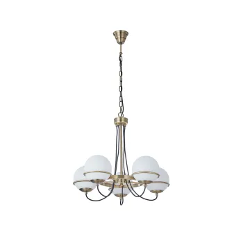 Klausen Serinity 5 antik bronz csillár (KL105010) E14 5 izzós IP20