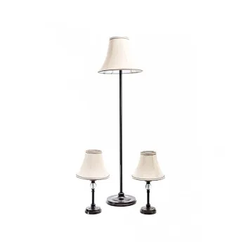 Klausen Set Viper barna-bézs asztali és állólámpa szett (LY-4026) E27 1 izzós IP20