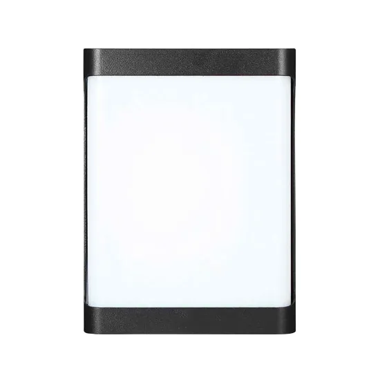 Klausen Shelton 1 fekete LED kültéri fali lámpa (KL121050) LED 1 izzós IP65