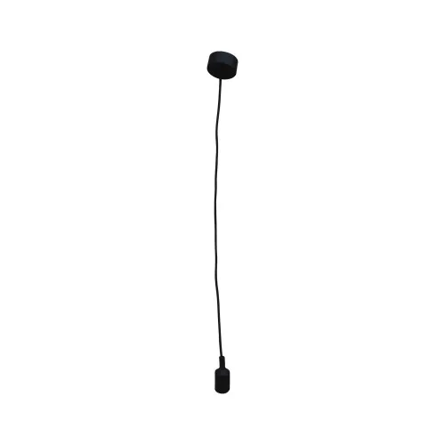 Klausen Silicone SP1 fekete függeszték (LY-6046) E27 1 izzós IP20
