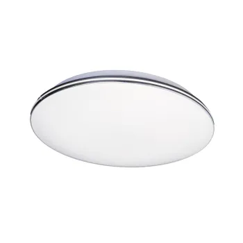Klausen Skylight 24W ezüst-fehér LED mennyezeti lámpa (KL151005) LED 1 izzós IP20
