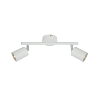 Klausen Spike 2 fehér mennyezeti spotlámpa (KL162013) GU10 2 izzós IP20