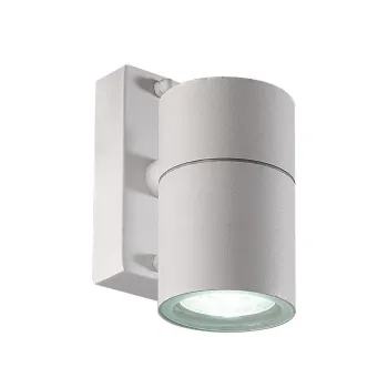 Klausen Spot 1 fehér kültéri falikar (KL131010) GU10 1 izzós IP44