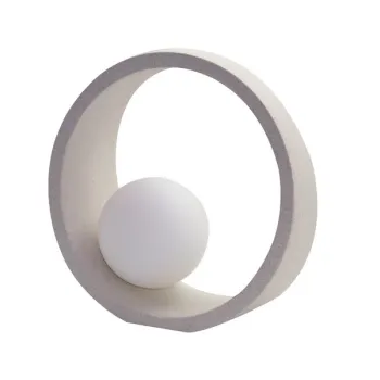 Klausen String TL1 szürke asztali lámpa (108006) G9 1 izzós IP20