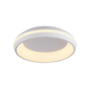 Klausen Striped PL1 fehér LED mennyezeti lámpa (KL151040) LED 1 izzós IP20