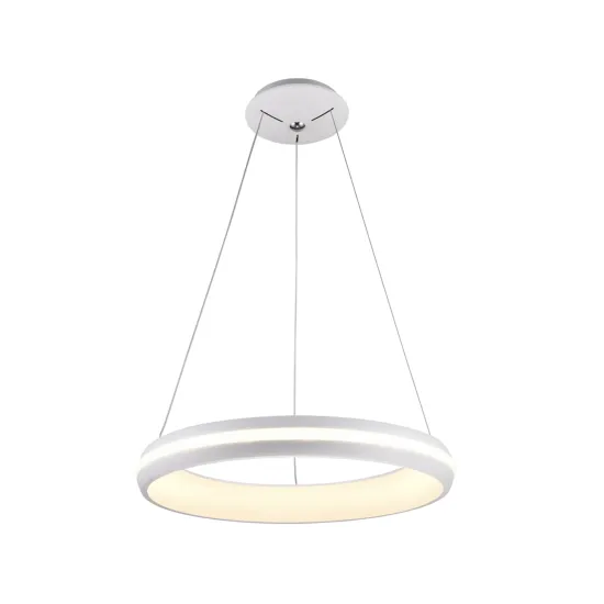 Klausen Striped SP1 fehér LED függesztett lámpa (KL151041) LED 1 izzós IP20
