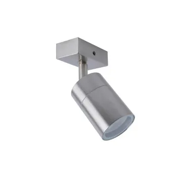 Klausen Strong 1 króm kültéri mennyezeti lámpa (KL131005) GU10 1 izzós IP44