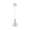 Klausen Suki 1 fehér-arany függesztett lámpa (LY-3366) E27 1 izzós IP20