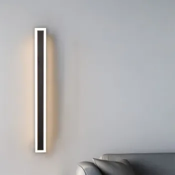 Klausen Sword S fekete LED kültéri fali lámpa (KL121062) LED 1 izzós IP65