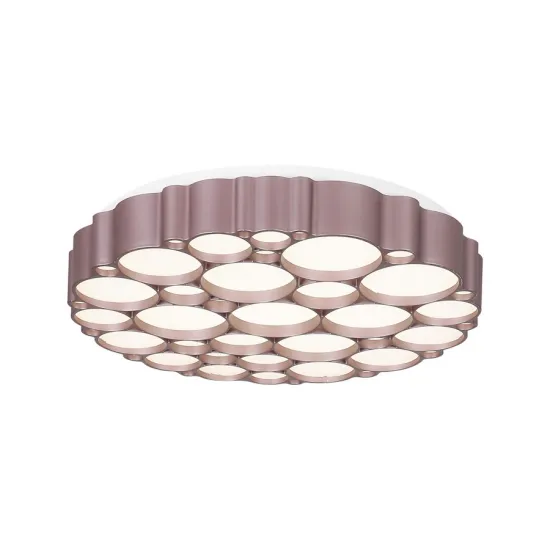 Klausen Terra 48W barna LED mennyezeti lámpa (KL151029) LED 1 izzós IP21