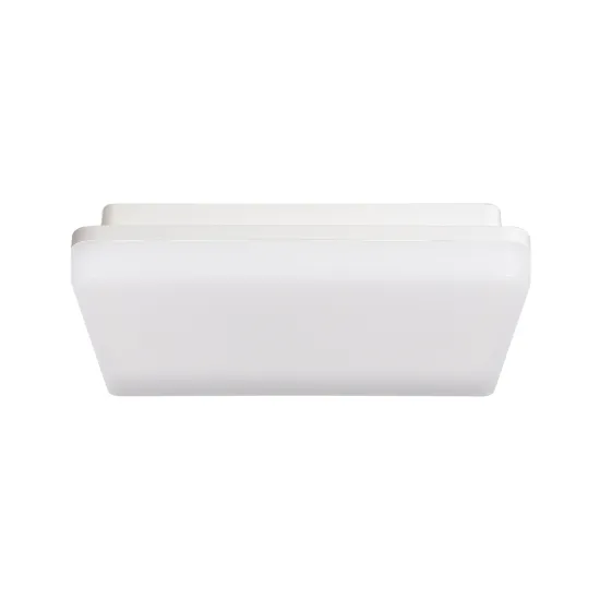 Klausen Tetra 18W fehér fürdőszobai LED mennyezeti lámpa (KL151011) LED 1 izzós IP54