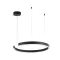 Klausen Theia SP1 fekete LED függesztett lámpa (KL142083) LED 1 izzós IP20