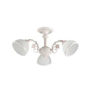 Klausen Tina 3 fehér-arany mennyezeti lámpa (LY-3269) E27 3 izzós IP20