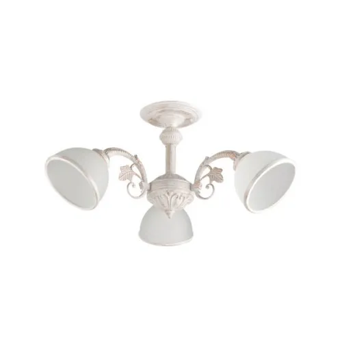 Klausen Tina 3 fehér-arany mennyezeti lámpa (LY-3269) E27 3 izzós IP20