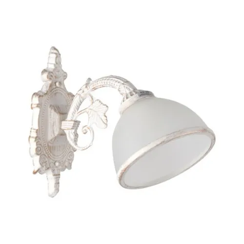 Klausen Tina AP1 fehér-arany falikar (LY-3271) E27 1 izzós IP20