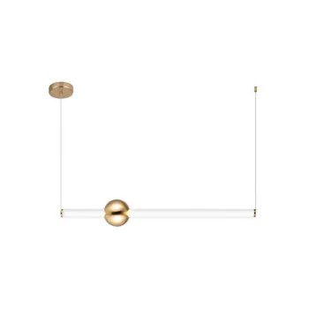 Klausen Veros W arany LED függesztett lámpa (142021) LED 1 izzós IP20