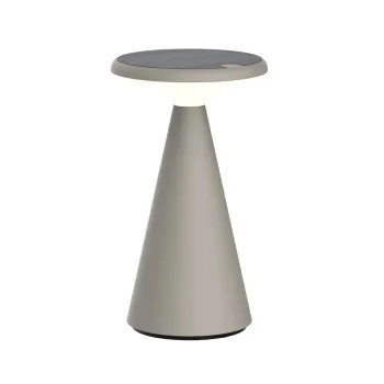 Klausen Vivid bézs LED kültéri napelemes asztali lámpa (KL148018) LED 1 izzós IP44