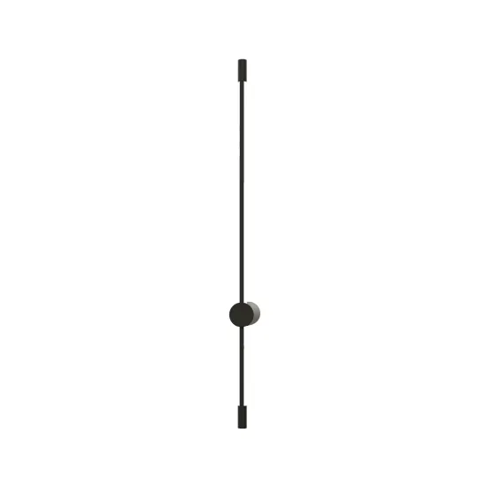 Klausen Vizio AP1 fekete LED fali lámpa (141018) LED 1 izzós IP20