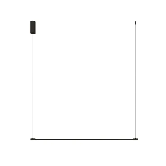 Klausen Vizio SP1 fekete LED függesztett lámpa (142068) LED 1 izzós IP20