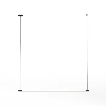 Klausen Vizio SP1 fekete LED függesztett lámpa (142069) LED 1 izzós IP20