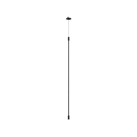 Klausen Vizio SP1 fekete LED függesztett lámpa (142071) LED 1 izzós IP20