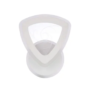 Klausen Whizz AP1 fehér LED fali lámpa (KL151055) LED 1 izzós IP20