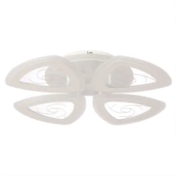 Klausen Whizz PL4 fehér LED mennyezeti lámpa (KL151056) LED 1 izzós IP20