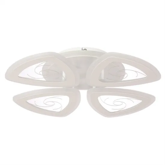 Klausen Whizz PL4 fehér LED mennyezeti lámpa (KL151056) LED 1 izzós IP20
