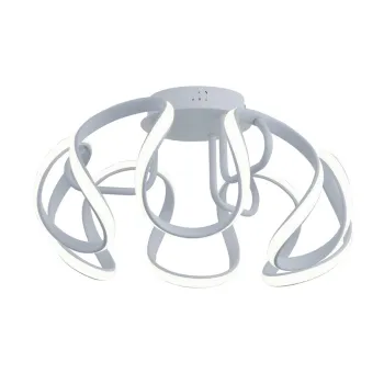 Klausen Winding PL1 fehér LED mennyezeti lámpa (KL140022) LED 1 izzós IP20