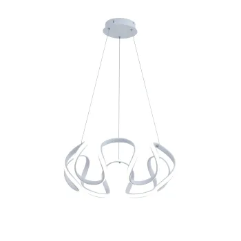 Klausen Winding SP1 fehér LED függesztett lámpa (KL142048) LED 1 izzós IP20