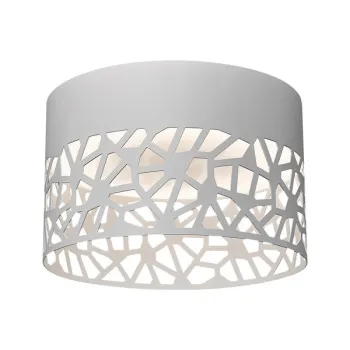 Klausen Winterfell L matt fehér LED mennyezeti lámpa (140019) LED 1 izzós IP20