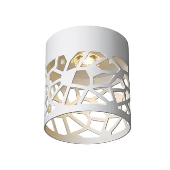 Klausen Winterfell S matt fehér LED mennyezeti lámpa (140018) LED 1 izzós IP20