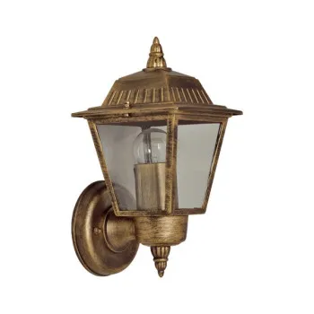 Klausen York 1 antik bronz kültéri falikar (KL8000) E27 1 izzós IP44