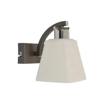 Klausen Zelma AP1 fekete-króm falikar (KL9122) E14 1 izzós IP20