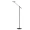 Lucide Anselmo fekete LED állólámpa (LUC-19766/09/30) LED 1 izzós IP20