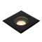 Lucide Biltin fekete talajba építhető kültéri lámpa (LUC-11800/01/30) GU10 1 izzós IP67